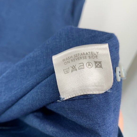 Loro Piana Men Long Sleeve button shirt 100% Cotton - Picture 7 of 7